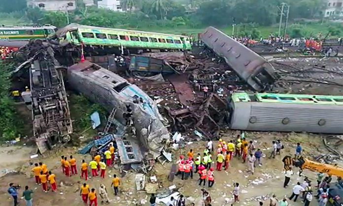 Odisha Train Accident: Congress Slams Centre