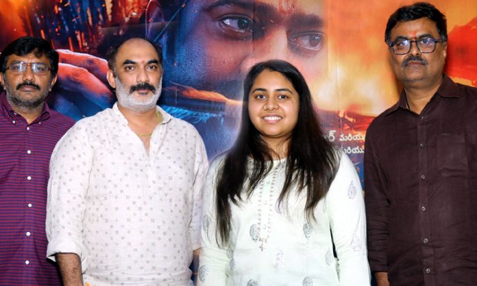Adipurush Movie Success Meet in Hyderabad