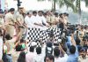 Telangana Decennial Celebrations: Muhammad Ali begins Police Rally