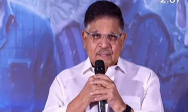 Allu aravind sensational comments