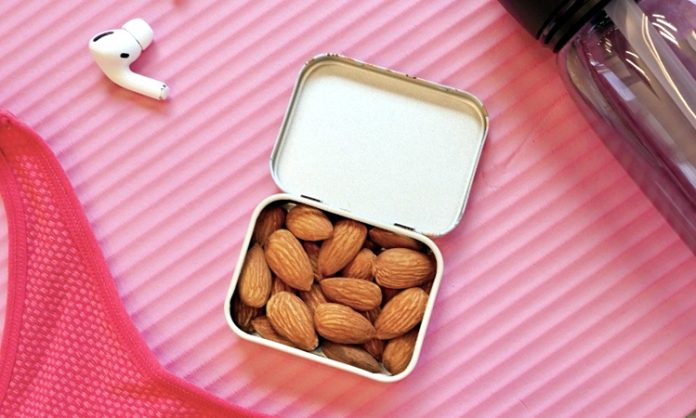International Yoga Day 2023: Almonds helps good health