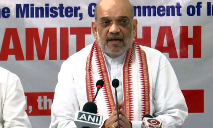 Amit Shah reacts on Manipur Violence