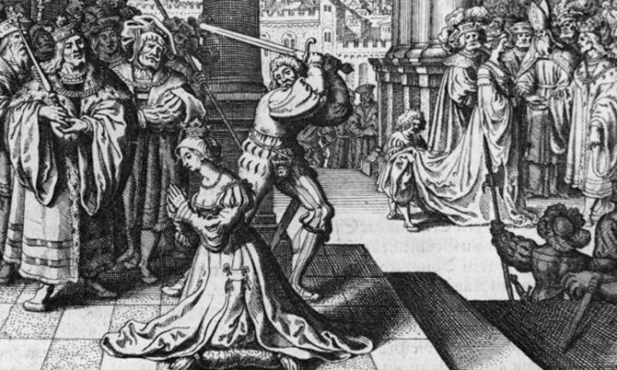 England King Henry 8th wife Anne Boleyn