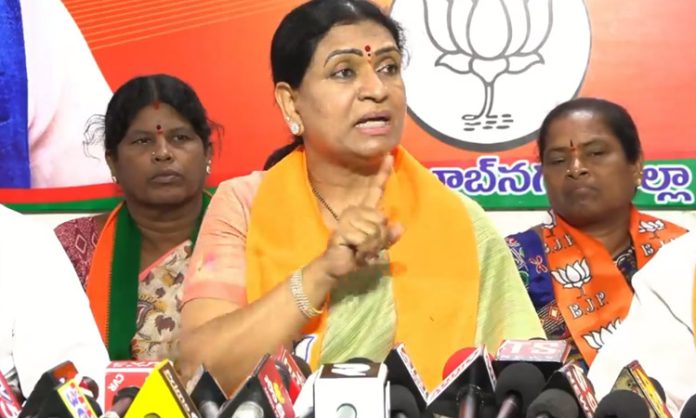 CM Revanth Reddy collusion with past rulers: BJP leader DK Aruna