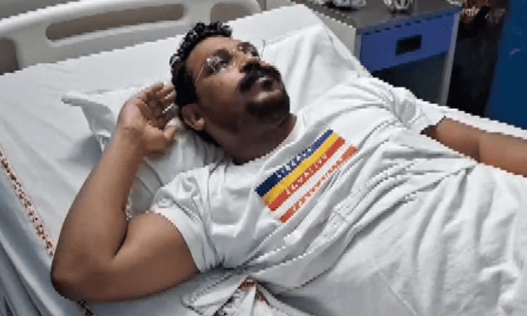 ఆజాద్‌పై కాల్పుల ఘటన: ఎఫ్‌ఐఆర్ నమోదు