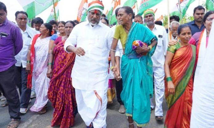 Bhatti Vikramarka Padayatra like YS Rajasekhara Reddy