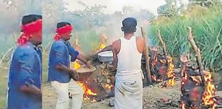 Bride groom dead in Uttar Pradesh