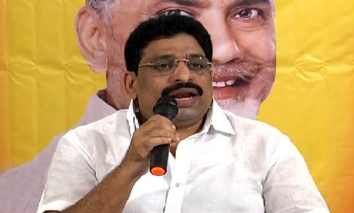 Buddha venkanna comment on Jagan