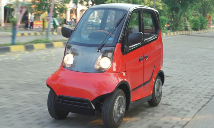 EV Microcar Robin get best rank in NEV Category