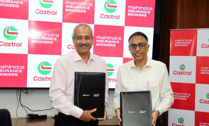 Castrol hands with Mahindra Insurance Brokers