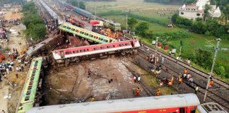 coromandel express accident