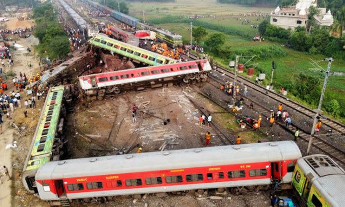 coromandel express accident