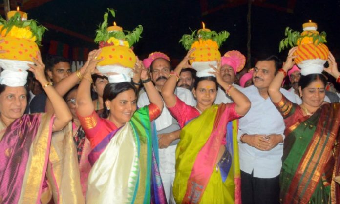 Ministers participated in Cheruvula Pandaga
