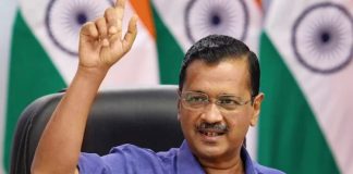Delhi CM arvind kejriwal fires on central government