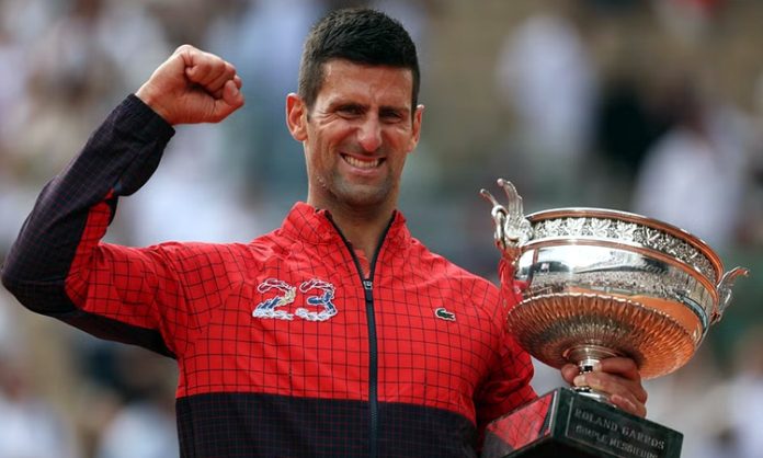 Djokovic won French Open 2023