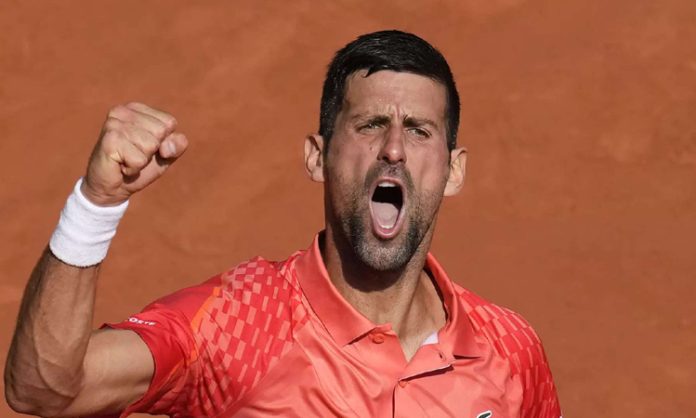 Djokovic win French Open 2023 Title