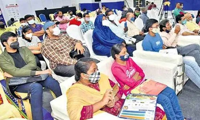 Telangana Golden Education Fair 2023 in Nizam College