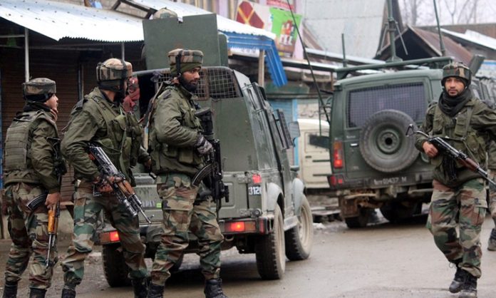 5 Terrorists killed in Encounter in Kashmir