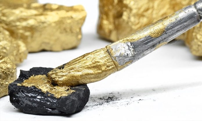 Fake gold found in kama reddy