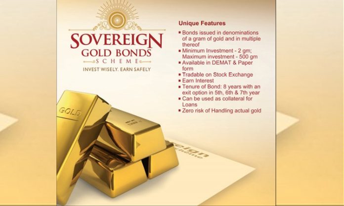 RBI announced Sovereign Gold Bond Scheme from June 19