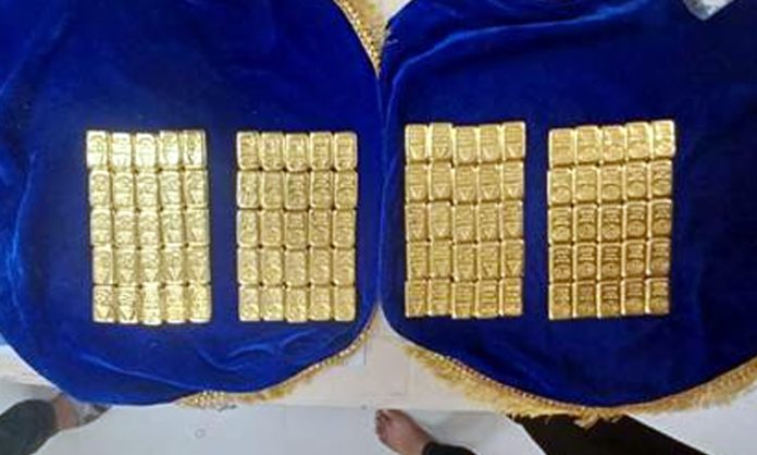 32 kg Gold Seized in Tamil Nadu