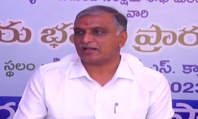 Harish Rao respond on Governor tweet