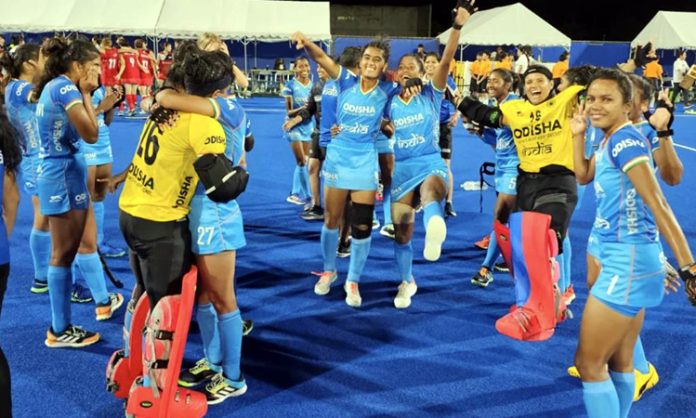 Asia Cup 2023: India won Women's Junior Hockey