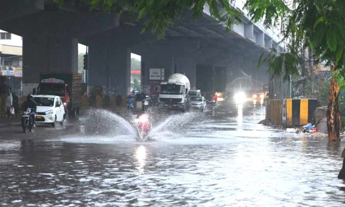 Hyderabad rain today
