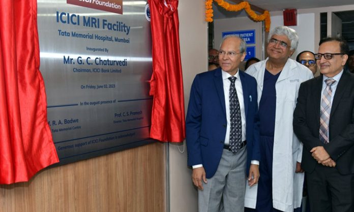 ICICI Donates rs 1200 cr for Tata Memorial Centre