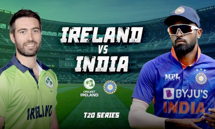 India vs Ireland T20 Squad 2023 Schedule