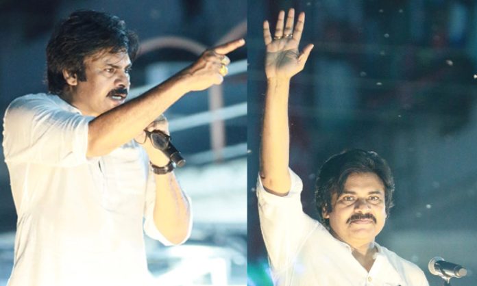 Varahi yatra pawan kalyan