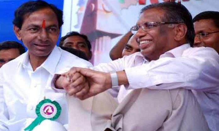 CM KCR Praise Professor Jayashankar