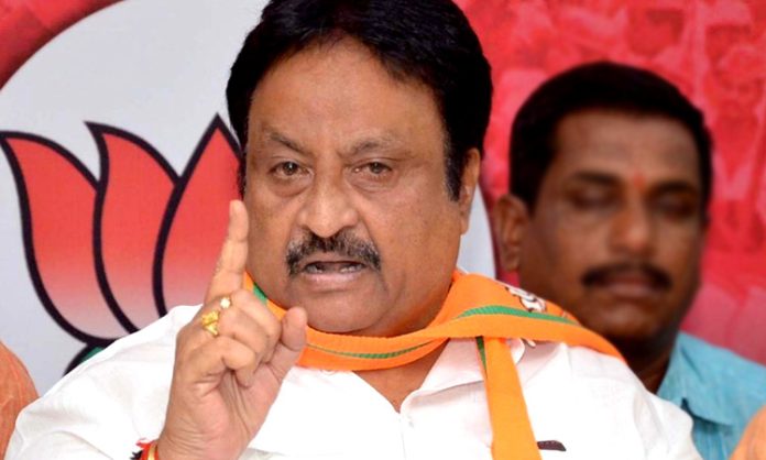 Jithender Reddy controversial tweet on TS BJP Leaders