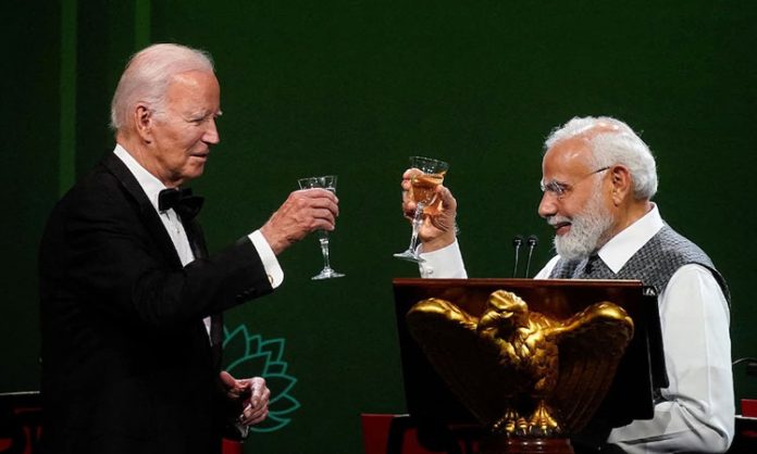 State Dinner at White House