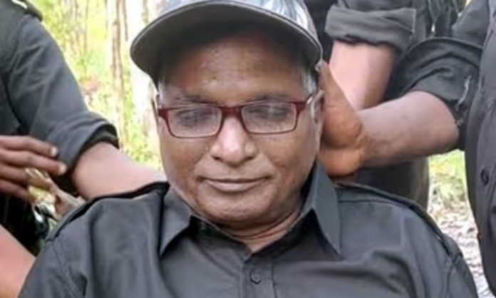 Maoist Leader Katakam Sudarshan passed away