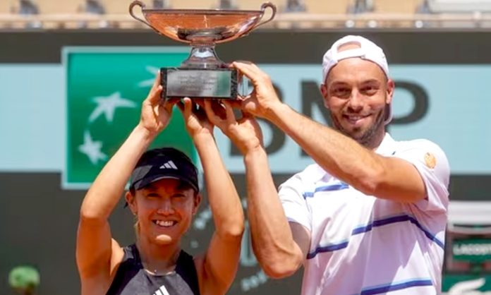 French Open 2023: Kato-Peutz win mixed title