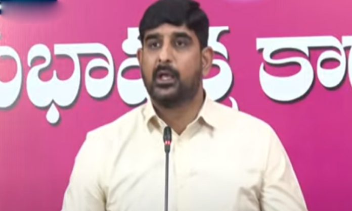 Kaushik reddy comments on Etela rajender