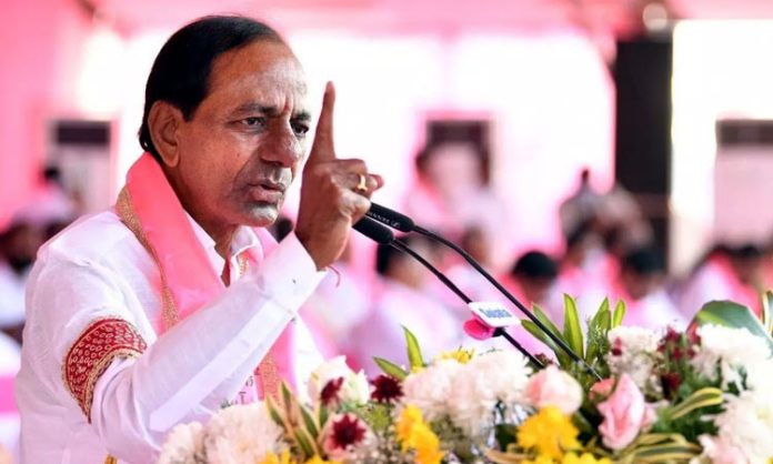 CM KCR Speech in Sarkoli Public Meeting