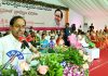 KCR Inaugurates Brahmana Parishath Bhavan in Medak