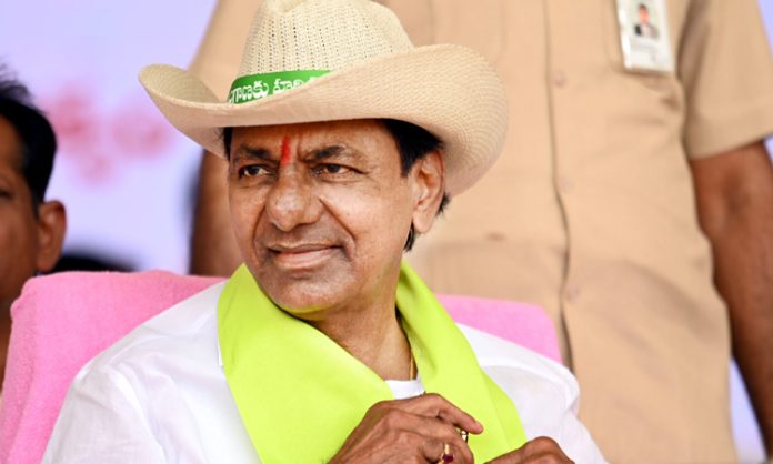 CM KCR Sangareddy Tour