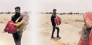 Young women kidnap in Rajasthan