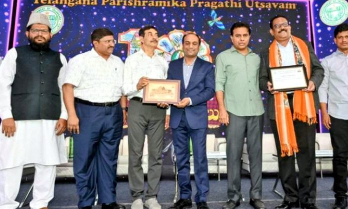 Welspun got 2 awards in Telangana