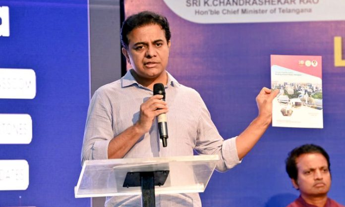 KTR Released IT Department's Annual Report at T-Hub