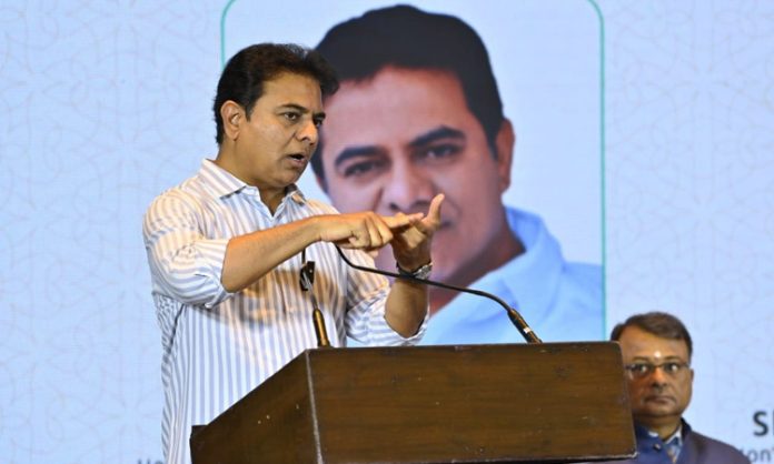 Do you send KCR to prison: KTR