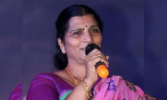 Laxmi parvathi comments on Chandrababu naidu