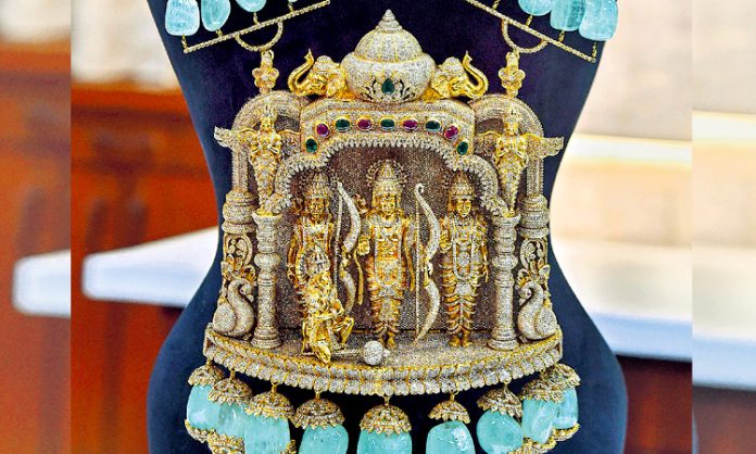 Ram Sita rare locket in Hyderabad