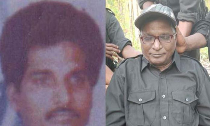 Maoist leader Katakam Sudarshan dies with heart attack