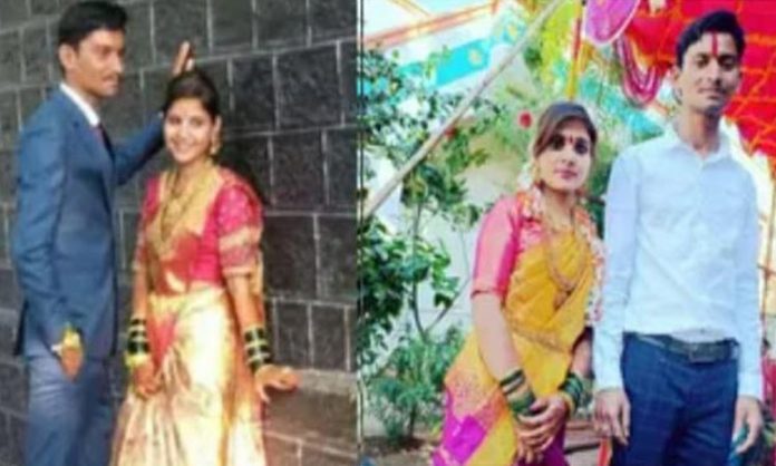Newlyweds in Karnataka