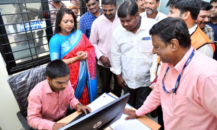 GHMC Mayor inaugurates ward office