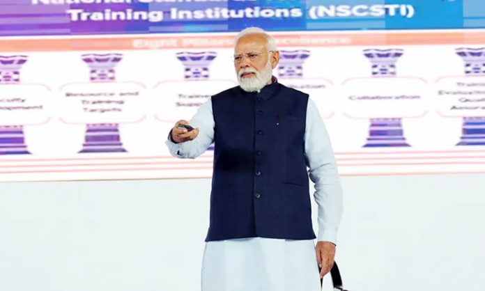 PM Modi inaugurated National Training Conclave